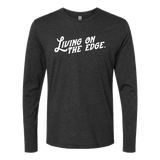 Living On The Edge Long Sleeve - Adults Skate Too LLC