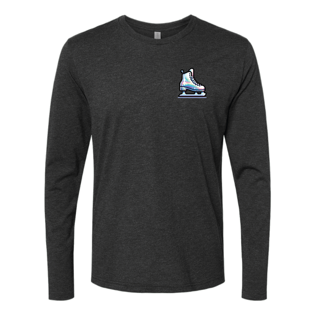 Pixel Skate Long Sleeve - Adults Skate Too LLC