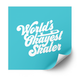 World's Okayest Skater Plastisol Heat Transfer