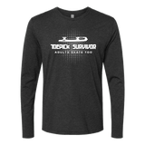 Toepick Survivor Long Sleeve - Adults Skate Too LLC