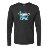 Skating First Long Sleeve - Adults Skate Too LLC