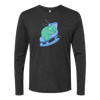 Skating Sloth Long Sleeve