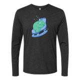 Skating Sloth Long Sleeve - Adults Skate Too LLC