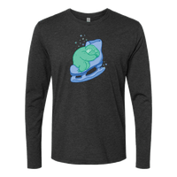 Skating Sloth Long Sleeve