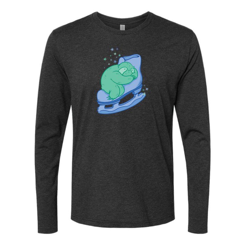 Skating Sloth Long Sleeve