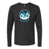 Snow Globe Skater Long Sleeve - Adults Skate Too LLC