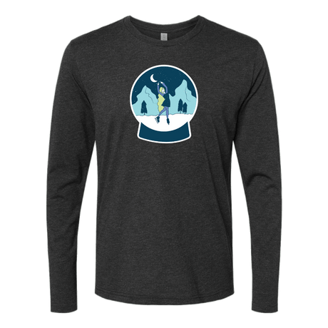 Snow Globe Skater Long Sleeve - Adults Skate Too LLC