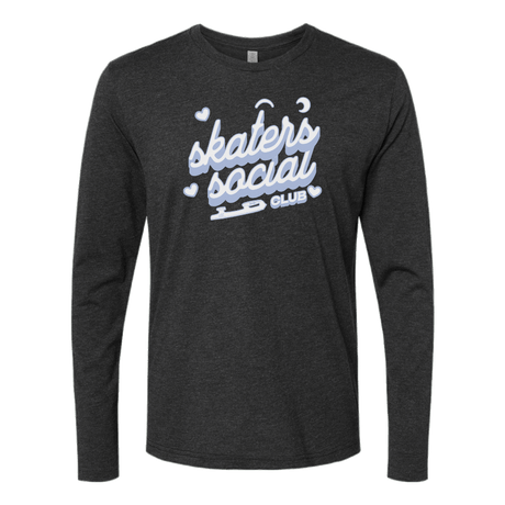 Skater's Social Club Long Sleeve - Adults Skate Too LLC