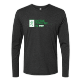 Skating Completes Me Long Sleeve - Adults Skate Too LLC