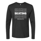 SKATING Long Sleeve - Adults Skate Too LLC