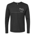 Ice Skate Heartstrings Long Sleeve - Adults Skate Too LLC