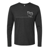 Ice Skate Heartstrings Long Sleeve - Adults Skate Too LLC