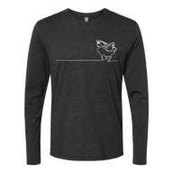 Ice Skate Heartstrings Long Sleeve