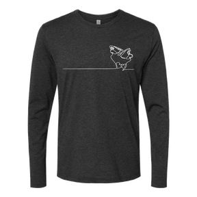 Ice Skate Heartstrings Long Sleeve