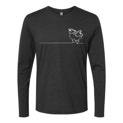 Ice Skate Heartstrings Long Sleeve