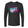 Retro Long Sleeve - Adults Skate Too LLC