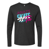 Retro Long Sleeve - Adults Skate Too LLC