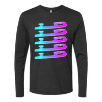 Ombre Blades Limited Long Sleeve