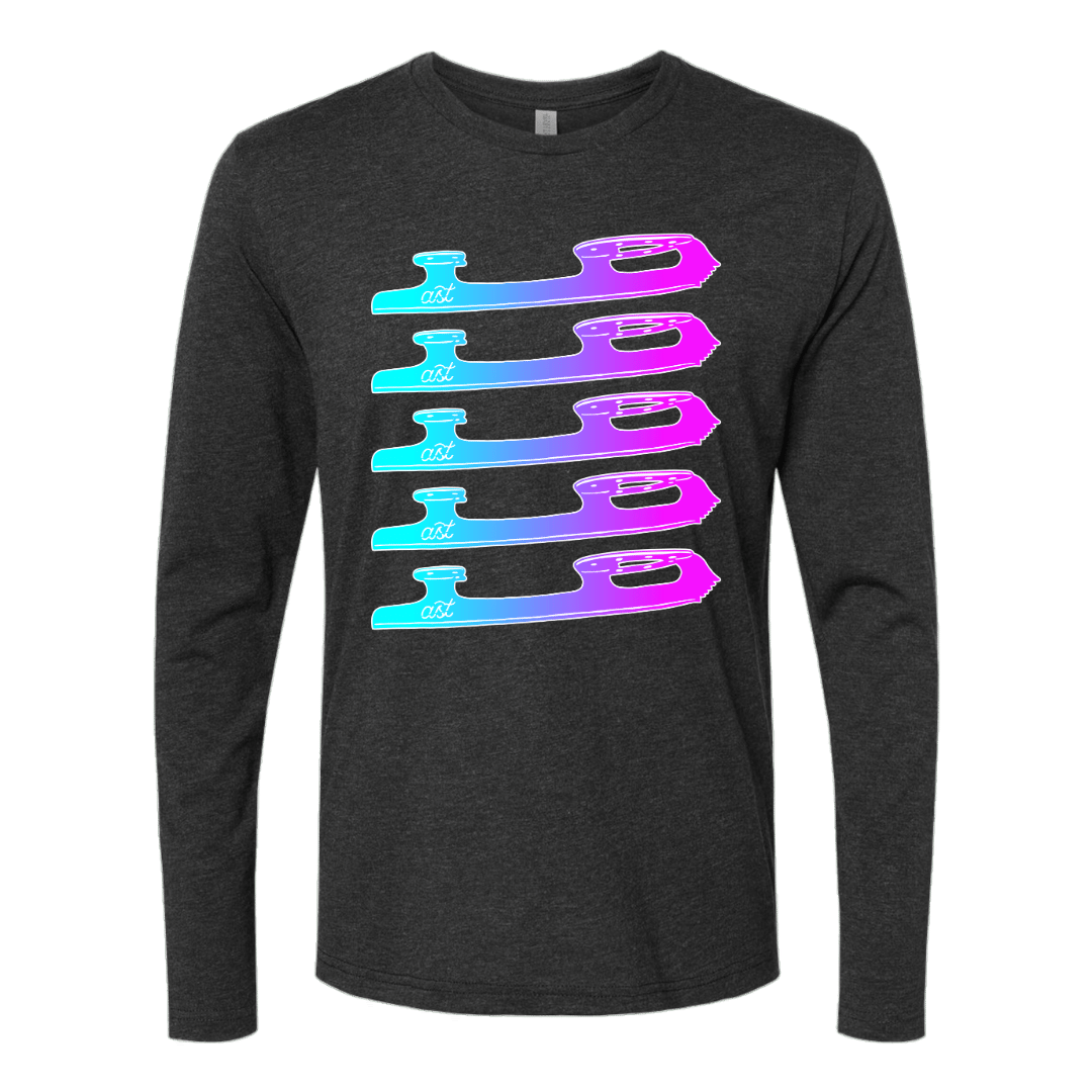 Ombre Blades Limited Long Sleeve