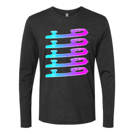 Ombre Blades Limited Long Sleeve - Adults Skate Too LLC