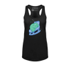 Skating Sloth Racerback Tank