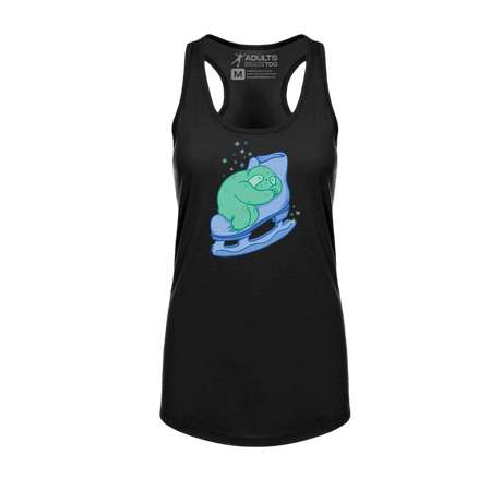 Skating Sloth Racerback Tank - Adults Skate Too LLC