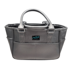 [VAULT] Rink Side Tote - Metallic Silver
