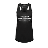 Toepick Survivor Racerback Tank - Adults Skate Too LLC