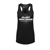 Toepick Survivor Racerback Tank