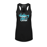 Skating First Racerback Tank - Adults Skate Too LLC