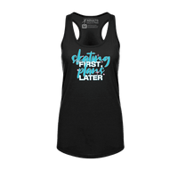 Skating First Racerback Tank