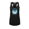 Snow Globe Skater Racerback Tank