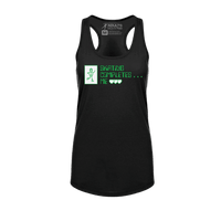 Skating Completes Me Racerback Tank