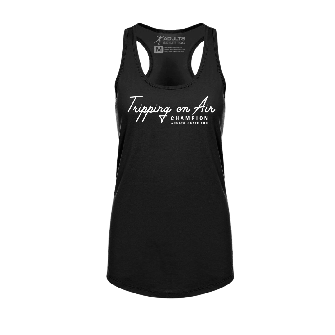 Tripping On Air Racerback Tank
