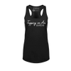 Tripping On Air Racerback Tank