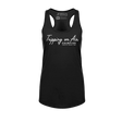 Tripping On Air Racerback Tank - Adults Skate Too LLC