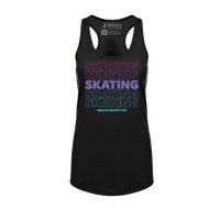 SKATING Racerback Tank