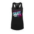 Retro Racerback Tank - Adults Skate Too LLC