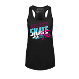 Retro Racerback Tank - Adults Skate Too LLC