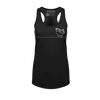 Ice Skate Heartstrings Racerback Tank