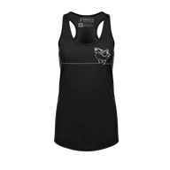 Ice Skate Heartstrings Racerback Tank