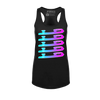 Ombre Blades Limited Racerback Tank