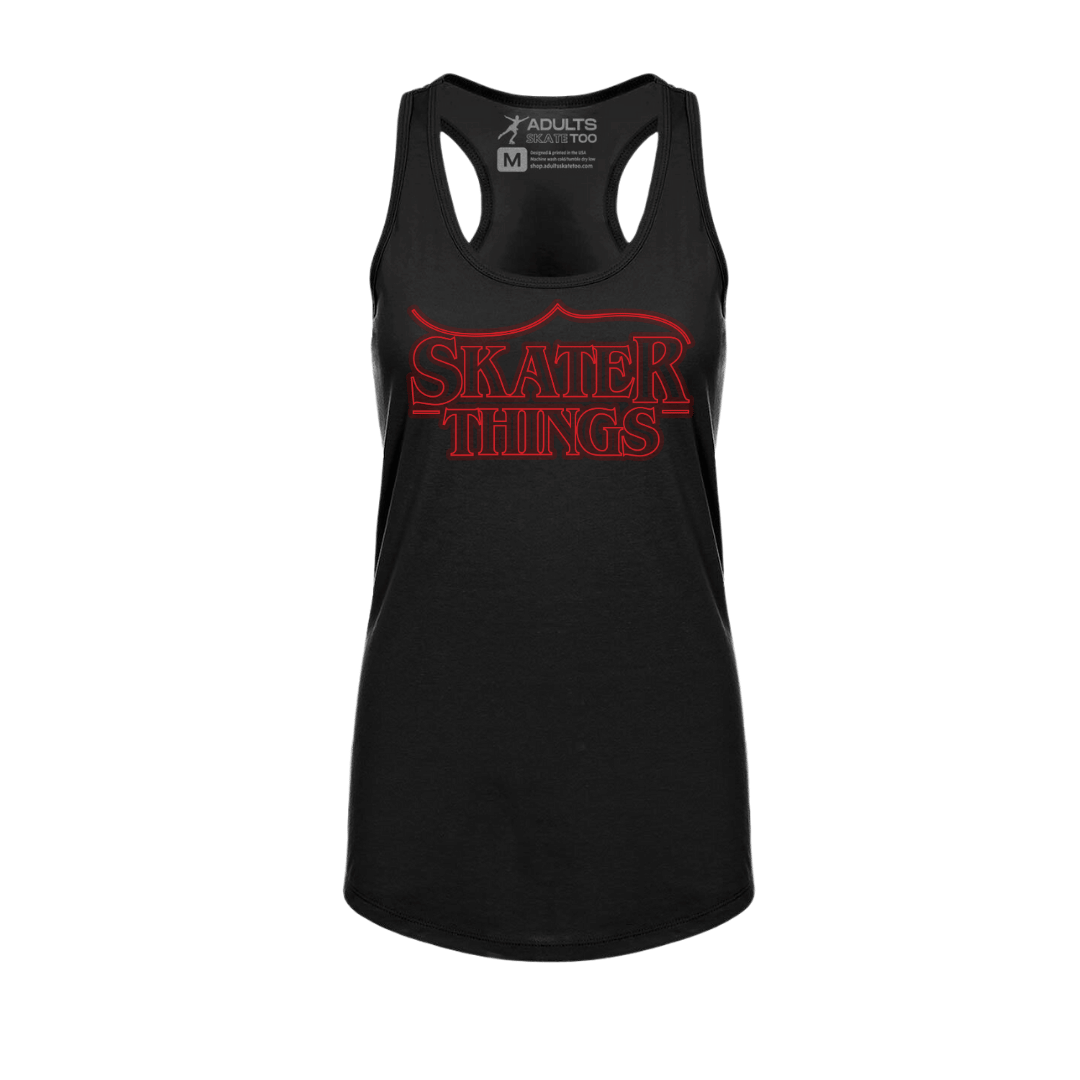 Skater Things Racerback Tank