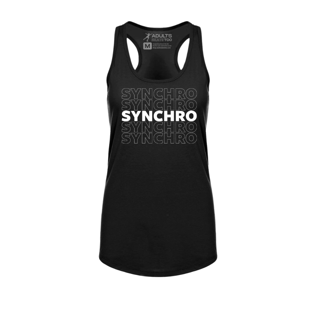 SYNCHRO Racerback Tank