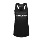 SYNCHRO Racerback Tank - Adults Skate Too LLC