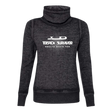 Toepick Survivor Cowl Neck Sweatshirt - Adults Skate Too LLC