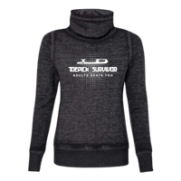 Toepick Survivor Cowl Neck Sweatshirt