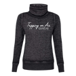 Tripping On Air Cowl Neck Sweatshirt - Adults Skate Too LLC