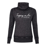 Tripping On Air Cowl Neck Sweatshirt - Adults Skate Too LLC