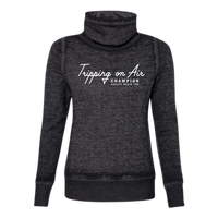 Tripping On Air Cowl Neck Sweatshirt